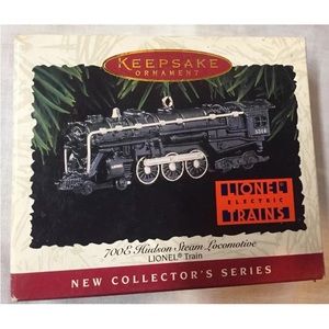 Hallmark 700E Hudson locomotive lionel train 1996 ornament